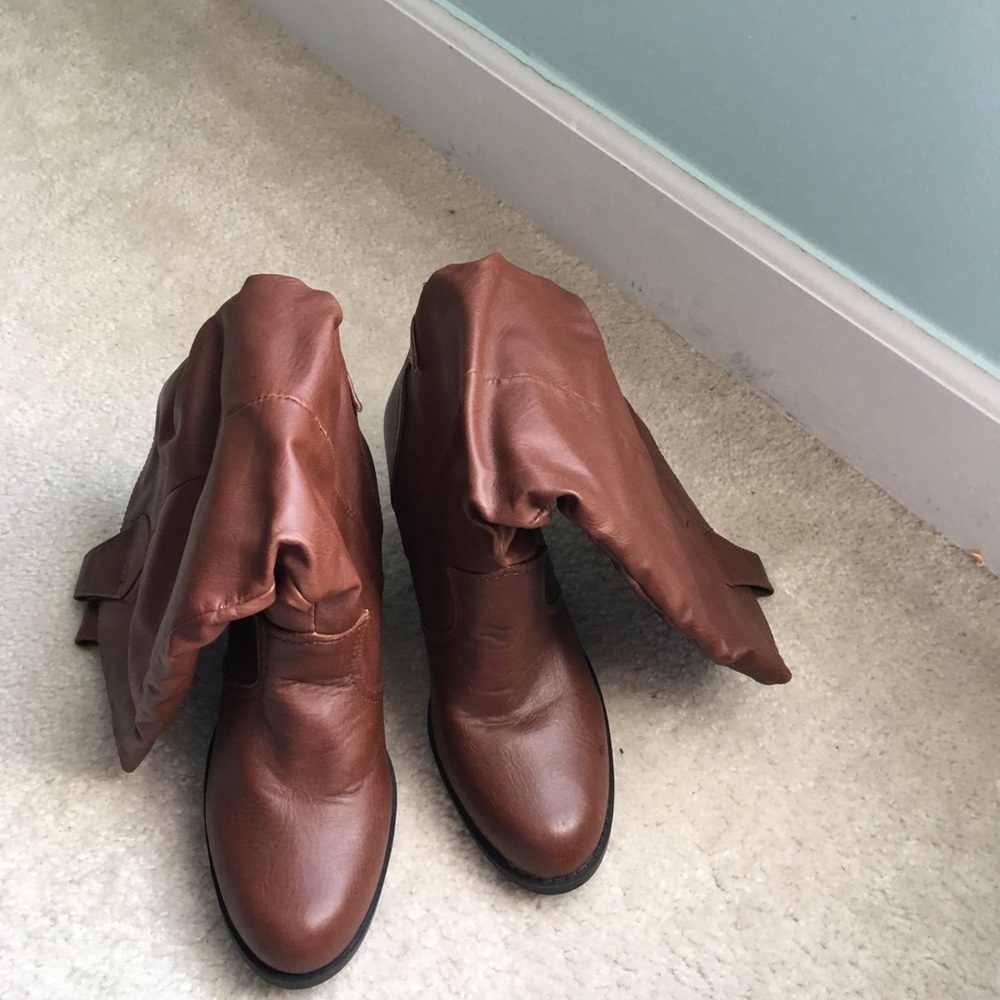 Route 66 high knee boots